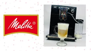 Видео обзор кофемашины Melitta Caffeo CI