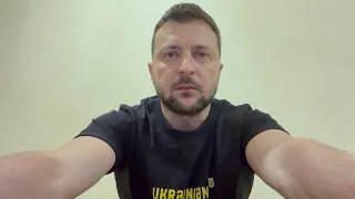 Допомагайте армії, допомагайте волонтерам. Звернення Президента 02.07.2022