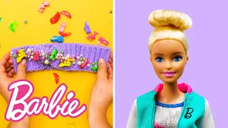 @Barbie | 10 DIY DREAMCAMPER SLUMBER PARTY HACKS | 5-Minute Crafts x Barbie