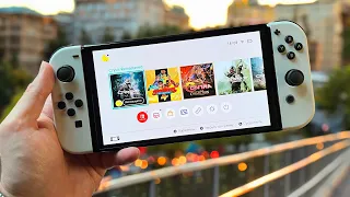 Купил Nintendo Switch в 2023 году - Лучшая портативная консоль?