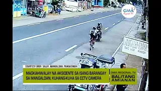 Balitang Amianan: Magkakahiwalay na Aksidente, Nahuli-Cam