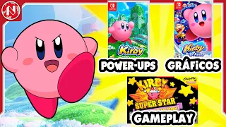 El MEJOR Juego de Kirby en CADA ASPECTO (Gráficos, Gameplay, etc.)