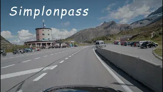 The Simplon Pass in the Swiss alps | Driving in Switzerland