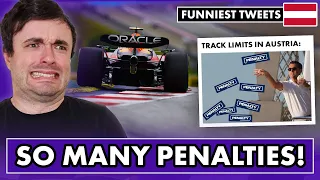 The Funniest Tweets from the 2023 Austrian Grand Prix