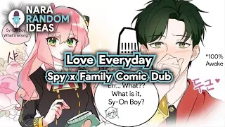 Spy X Family Comic Dub: Love Everyday [Damianya Comic Dub] [Anya x Damian] [Damian x Anya] [Becky]