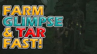 How to farm glimpse and tar fast! Mortal Shell Tutorial