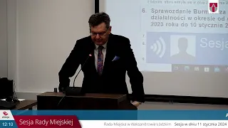 LXXX sesja Rady Miejskiej w Aleksandrowie Łódzkim_.