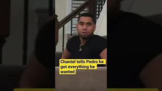 Chantel Tells Pedro he used her| The Family Chantel