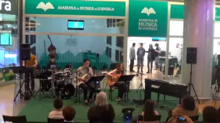 José Pancas, Marta Veras Banda Prof  Miguel Luís Ed Sheeran Thinking Out Loud MAR 2015