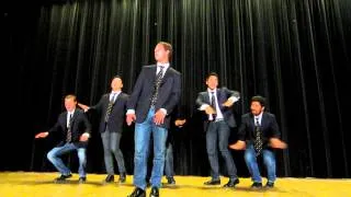 UC Men's Octet "Come Go With Me" - Welcome Back Fall 2012