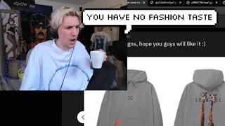 xQc's Dad says his son has no fashion