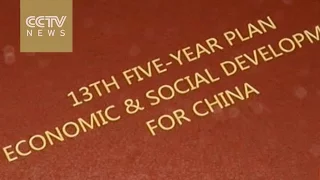 China 13th Five-Year Plan: towards a moderately prosperous society