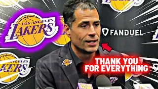 🔥 CAME OUT NOW! NOBODY EXPECTED! ROB PELINKA URGENT UPDATE! LOS ANGELES LAKERS NEWS  #lakerstoday