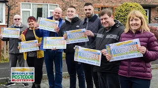 #PostcodeMillions Winners - SY12 0BN in Ellesmere on 30/11/2019 - People's Postcode Lottery