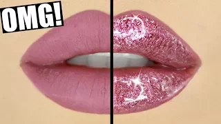 WORLDS FIRST MAGIC MATTE TO GLITTER LIQUID LIPSTICK! OMG!