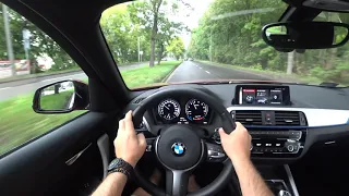 BMW 1 Series (F20) 4K _ Test Drive Review/// БМВ 1Серии (Ф20) Тест Драйв Обзор Интерьер Экстерьер