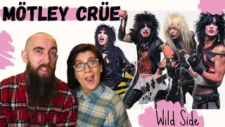 Motley Crue - Wild Side (REACTION) with my wife