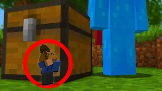 Minecraft Hide & Seek, But I'm TINY