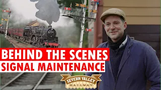 Behind the scenes: heritage signalling maintenance on the Severn Valley Railway 2021