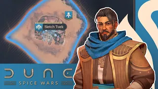 Dune: Spice Wars - Smugglers Gameplay - [1/3]