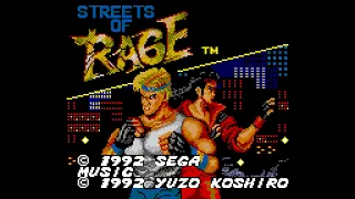 Streets of Rage Game Gear - Achievement Hunting