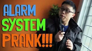 Alarm System Prank!!!