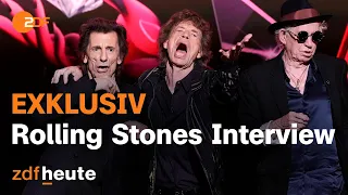 Rolling Stones denken nicht ans Aufhören: Gehen sie bald wieder auf Tour? Exklusives ZDF-Interview