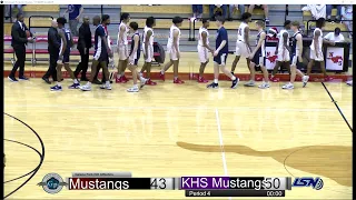 NS Boys Basketball vs Kingwood