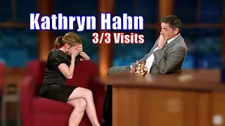 Kathryn Hahn - Not Your Regular Hollywood Actress - 3/3 Visits In Chronological Order