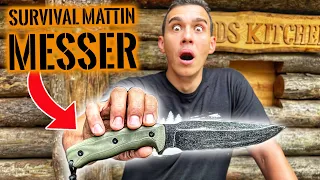 Das SURVIVAL MATTIN MESSER im EXTREM TEST - Wird es brechen?