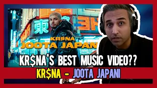 PAKISTANI RAPPER REACTS TO KR$NA - Joota Japani | Official Music Video