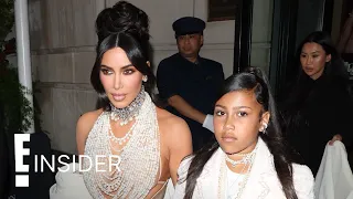 How North West Saved Kim Kardashian's Met Gala 2023 Dress | E! Insider