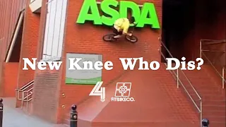 New Knee - Who Dis? | 4DOWN BMX X FIT BIKE CO