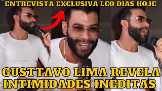 Gusttavo Lima deu EXCLUSIVA para o Léo Dias e REVELOU suas INTIMIDADES nunca DITAS antes