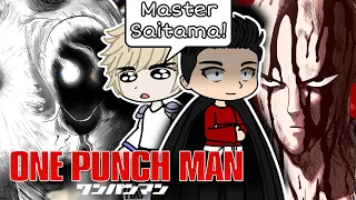 OPM React to Saitama and Garou || Part 4 || One Punch Man || Manga spoilers!!