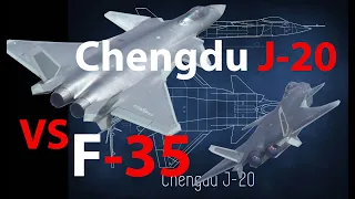J-20 vs F-35 - Китай против США
