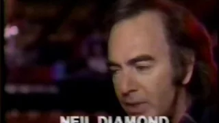 Neil Diamond Forum Interview before show 1989