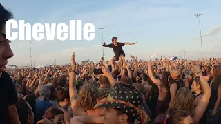 Welcome To Rockville 2023 | Day 3 | Chevelle (and a bunch of crowd surfers)