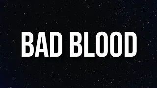 Stormzy - Bad Blood (Lyrics)