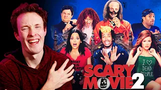 *SCARY MOVIE 2* Is So FUNNY! *FIRST TIME WATCHING* | Movie Reaction and Commentary!