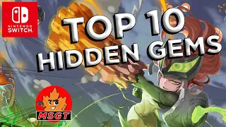 TOP 10 UNDERRATED Switch Games of 2021 | BEST Nintendo Switch HIDDEN GEMS