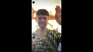 James Blake -  Instagram Live (March 23, 2020)