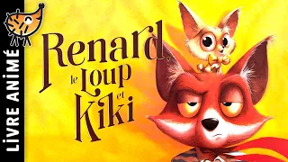 Renard, Le Loup et Kiki 🦊 Histoire pour s'endormir le soir | Conte pour enfant | Lecture de Livre