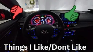 Hyundai I30N Facelift. Things I Like/Dont Like | POV Drive| 60 FPS