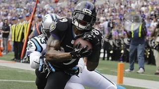 Steve Smith gets revenge versus the Panthers - Inside the NFL highlight