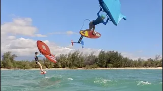The return of the Maui Wing Grom Show