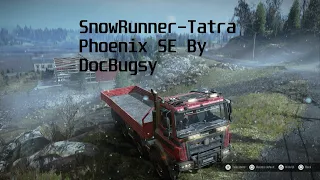 SnowRunner -Tatra Phoenix SE By DocBugsy