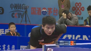 2016 China Super League: FAN Zhendong vs FANG Yin Chi [Full Match/Chinese|HD]