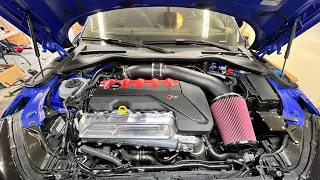 Iroz Motorsport Billet RS3 and TTRS Intake manifold and Direct Injector delete install