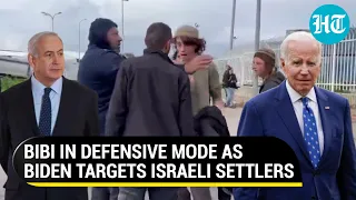 Netanyahu Defends Israeli Settlers As 'Law Abiding Citizens' After Biden Sanctions Them | Watch